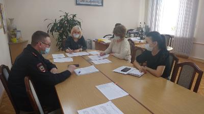 В администрации района состоялось заседание межведомственной комиссии по профилактике правонарушений
