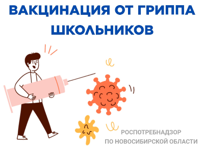 Вакцинация от гриппа школьников