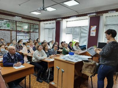  Тренинг для людей с ограниченными возможностями здоровья 