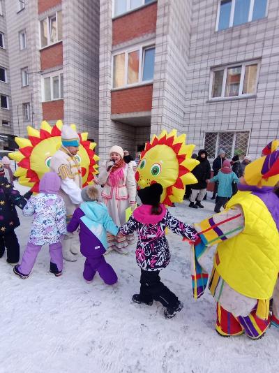 Масленица продолжается
