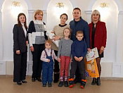 Маленькое чудо в большой семье