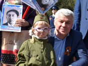 Митинг на стеле «Звезда»  