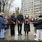 «Парк Надежды» открыли 22 октября в Кировском районе на территории ТОС «Пограничный» (председатель Надежда Алексеева)