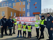 В Кировском районе провели профилактическую акцию "Ребенок - главный пассажир!"