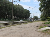 По улице Оловозаводская в Кировском районе строится новая автодорога