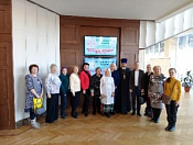 Делегация Кировского района приняла участие в IX Парламентских встречах в рамках XXVII Новосибирских Рождественских Образовательных чтений по теме: «Православие и отечественная культура: потери и приобретения минувшего, образ будущего»