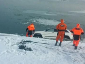 C 1 марта в Новосибирской области запрещено выезжать на лёд на любом виде транспорта