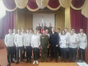 Принесли присягу участники ООПН «Звезда»
