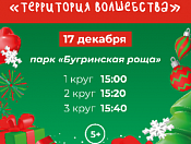 Новогодний квест «Территория волшебства!»