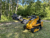 В Кировском районе продемонстрировали возможности техники малой механизации