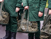Сегодня начался осенний призыв на военную службу 