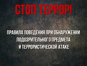 Стоп террор!