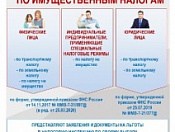 Подать заявление о льготах по имущественным налогам следует в течение 1-го квартала 