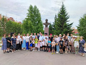Сегодня на площадке бюста Рихарда Зорге прошел памятный митинг, посвященный началу Великой Отечественной войны (22 июня)