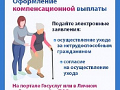 Выплаты по уходу за нетрудоспособными можно установить без личного посещения ПФР