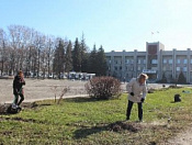 24 апреля состоялся общегородской субботник