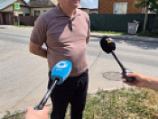 Глава администрации Кировского района Андрей Выходцев посетил с рабочим визитом город Бердск