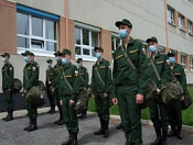В Новосибирской области начался осенний призыв