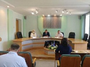Заседание антитеррористической комиссии района