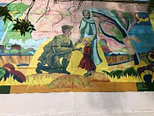 Новосибирские студенты нарисовали граффити «Весна Победы» 