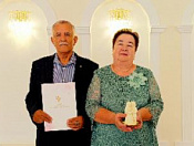 Золотой юбилей в семье Сенниковых