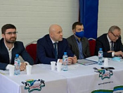 Развитие детского дворового хоккея в Кировском районе