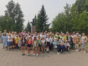 В День памяти и скорби на площадке бюста Рихарда Зорге прошел митинг, посвященный 85-летию начала Великой Отечественной войны