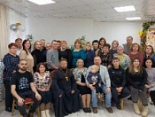 Встреча волонтеров с военнослужащими СВО