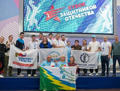  Областные соревнования «Кубок Защитников Отечества» среди ветеранов СВО