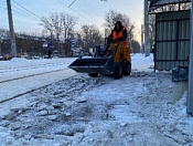 Новая техника для комплексной уборки района