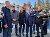 Выездное совещание прошло на ул. Мира