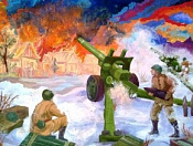 Конкурс декоративно - прикладного и художественного искусства «Помним и гордимся подвигом советского солдата», посвященный 76-й годовщине Победы  в Великой Отечественной войне 1941-1945 гг.