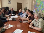 Развитие Акатуйского жилмассива обсудили сегодня на рабочей встрече