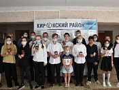 Юные жители района  получили паспорта гражданина РФ
